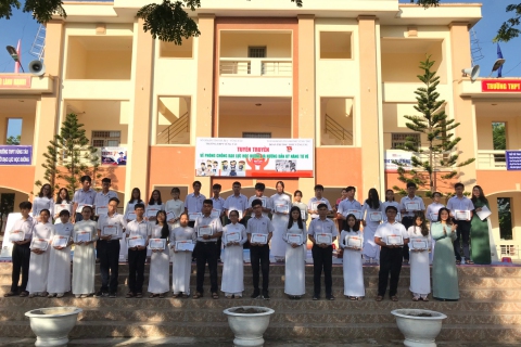 Hình ảnh hoạt động tuần thứ 2 của tháng 10 trường VT3 thân yêu.