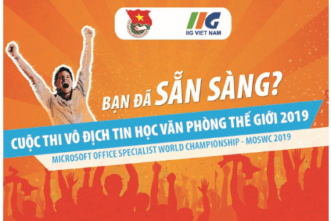 Cuộc thi Vô địch Tin học Văn phòng Thế giới (Microsoft Office Specialist World Championship - MOSWC)