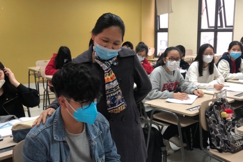 12 tỉnh, thành phố cho học sinh nghỉ học phòng dịch virus corona