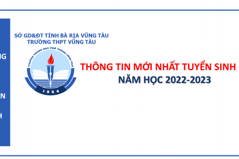 THÔNG BÁO MỚI NHẤT VỀ TUYỂN SINH LỚP 10, NĂM HỌC 2022-2023