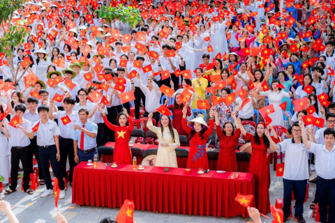 THPT VŨNG TÀU - DẤU ẤN MỘT HÀNH TRÌNH - CHƯƠNG TRÌNH GDPT 2018