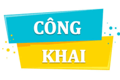 Quyết định công bố công khai học phí và các khoản thu khác từ người học năm học 2025-2026