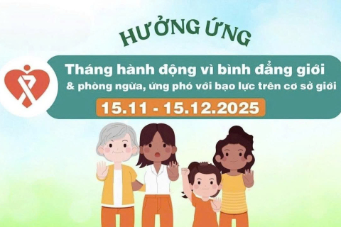 THÁNG HÀNH ĐỘNG VÌ BÌNH ĐẲNG GIỚI VÀ PHÒNG NGỪA, ỨNG PHÓ VỚI BẠO LỰC TRÊN CƠ SỞ GIỚI