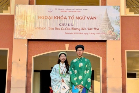NGOẠI KHÓA TỔ NGỮ VĂN – “ASEAN: BẢN HÒA CA CỦA NHỮNG NỀN VĂN HÓA”