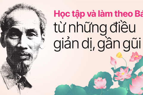 Học tập và làm theo lời Bác