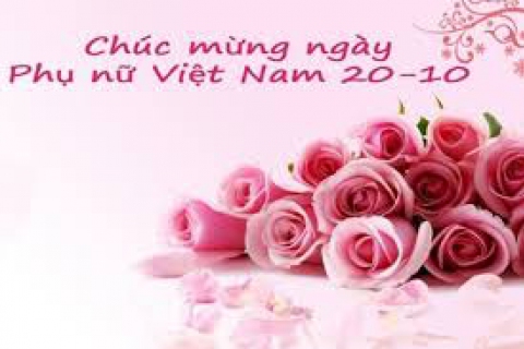 Chúc mừng ngày 20-10 (Ngày Phụ Nữ Việt Nam)