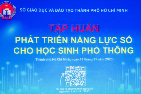 TRƯỜNG THPT VŨNG TÀU HOÀN THÀNH ĐỢT TẬP HUẤN PHÁT TRIỂN NĂNG LỰC SỐ CHO GIÁO VIÊN