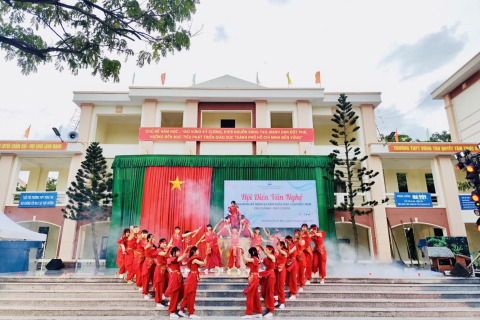 HỘI DIỄN VĂN NGHỆ CHÀO MỪNG 43 NĂM NGÀY NHÀ GIÁO VIỆT NAM (20/11/1982 – 20/11/2025)