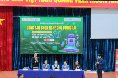 TƯ VẤN HƯỚNG NGHIỆP CHỦ ĐỀ "GEN Z LỰA CHỌN NGÀNH NGHỀ TRONG KỶ NGUYÊN AI"