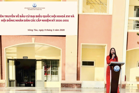 TUYÊN TRUYỀN VỀ BẦU CỬ ĐẠI BIỂU QUỐC HỘI KHÓA XVI VÀ HỘI ĐỒNG NHÂN DÂN CÁC CẤP NHIỆM KỲ 2026 – 2031