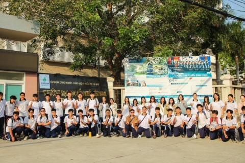 Hành trình trải nghiệm hướng nghiệp ý nghĩa của học sinh THPT Vũng Tàu tại các cơ sở đào tạo và công nghiệp dầu khí