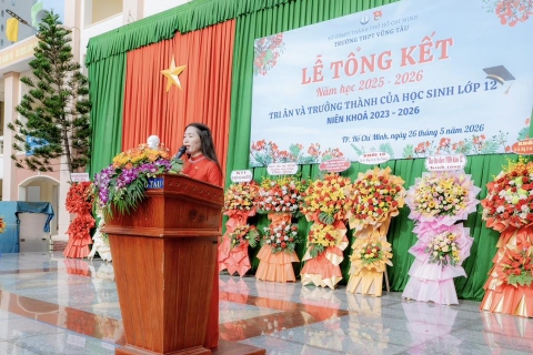 LỄ TỔNG KẾT NĂM HỌC 2025-2026
