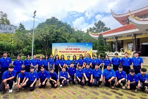 TRƯỜNG THPT VŨNG TÀU TRI ÂN CÁC ANH HÙNG LIỆT SĨ NHÂN KỶ NIỆM NGÀY 27/7