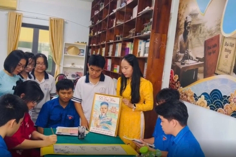 CHI ĐOÀN GIÁO VIÊN TRƯỜNG THPT VŨNG TÀU XÂY DỰNG KHÔNG GIAN VĂN HÓA LÊ QUÝ ĐÔN
