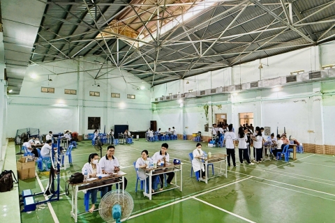 TRƯỜNG THPT VŨNG TÀU CHUNG TAY CHĂM SÓC SỨC KHỎE HỌC ĐƯỜNG