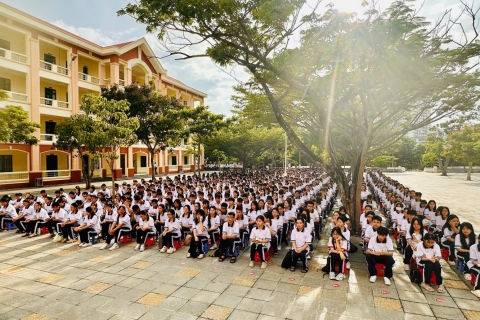 CHÀO MỪNG HỌC SINH KHỐI 10 NĂM HỌC 2026 – 2027 ĐẾN VỚI TRƯỜNG THPT VŨNG TÀU