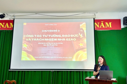 BỒI DƯỠNG CHÍNH TRỊ HÈ NĂM 2026