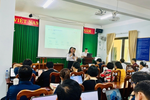TẬP HUẤN SỬ DỤNG HỆ THỐNG LMS K12 – NÂNG CAO NĂNG LỰC SỐ VÀ NĂNG LỰC AI CHO ĐỘI NGŨ GIÁO VIÊN