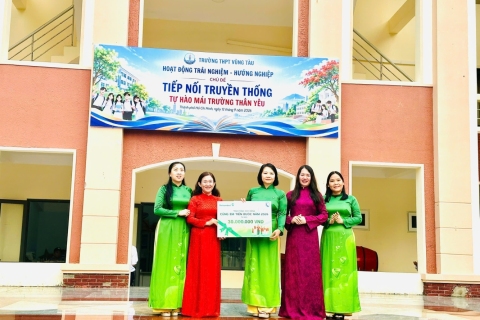 Chào cờ tuần 2 – Khởi đầu tuần học an toàn, văn minh và trách nhiệm