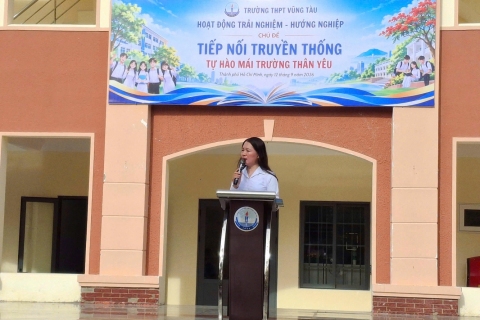 Tiếp nối truyền thống – Tự hào mái trường thân yêu