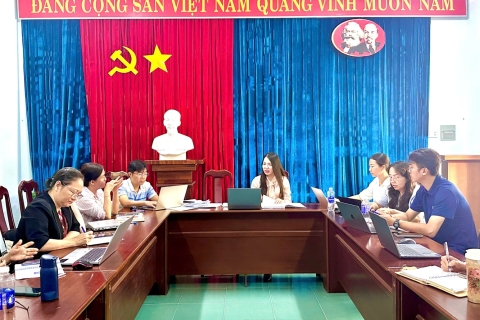 Sinh hoạt Chi bộ định kỳ tháng 9/2026