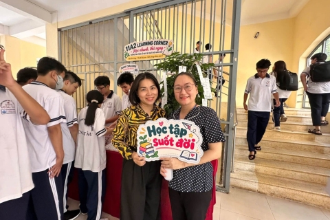 Học từ trải nghiệm – Lan tỏa tinh thần học tập suốt đời tại Trường THPT Vũng Tàu