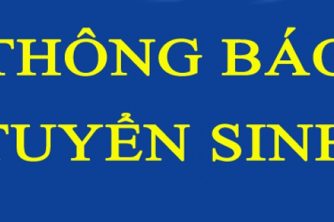 THÔNG TIN TUYỂN SINH LỚP 10 NĂM 2019