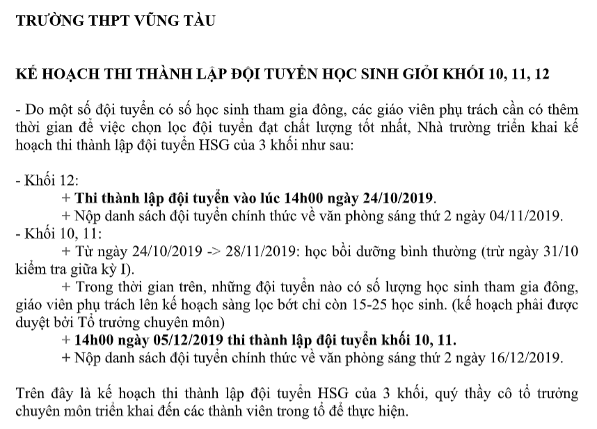 thithanhlap doi tuyen HSG 2019