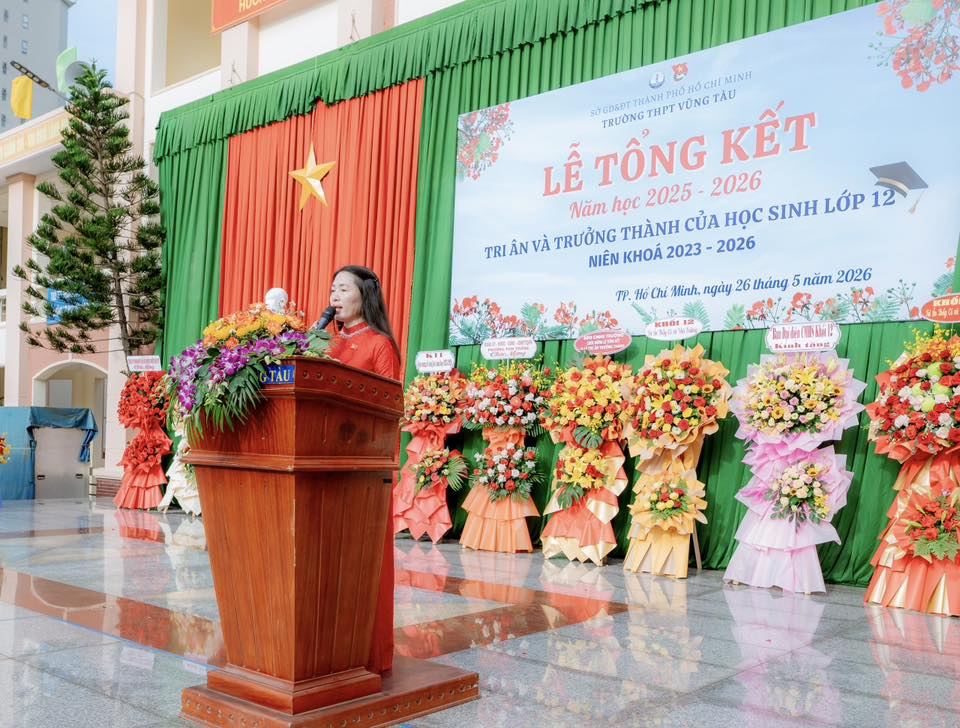 LỄ TỔNG KẾT NĂM HỌC 2025-2026