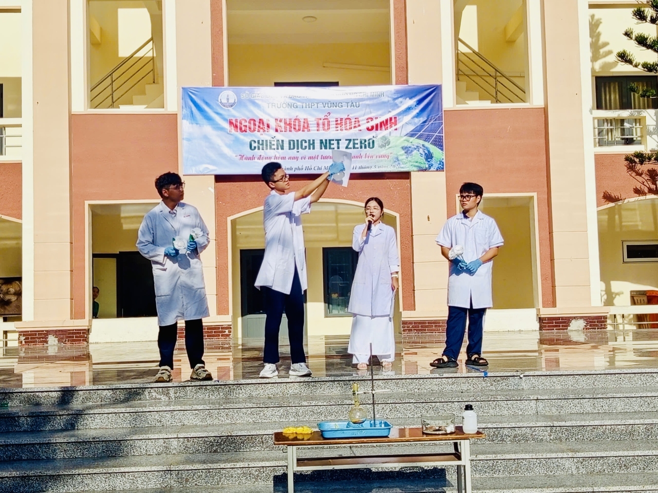 CHÀO CỜ ĐẦU TUẦN – LAN TỎA NĂNG LƯỢNG TÍCH CỰC CÙNG VT3