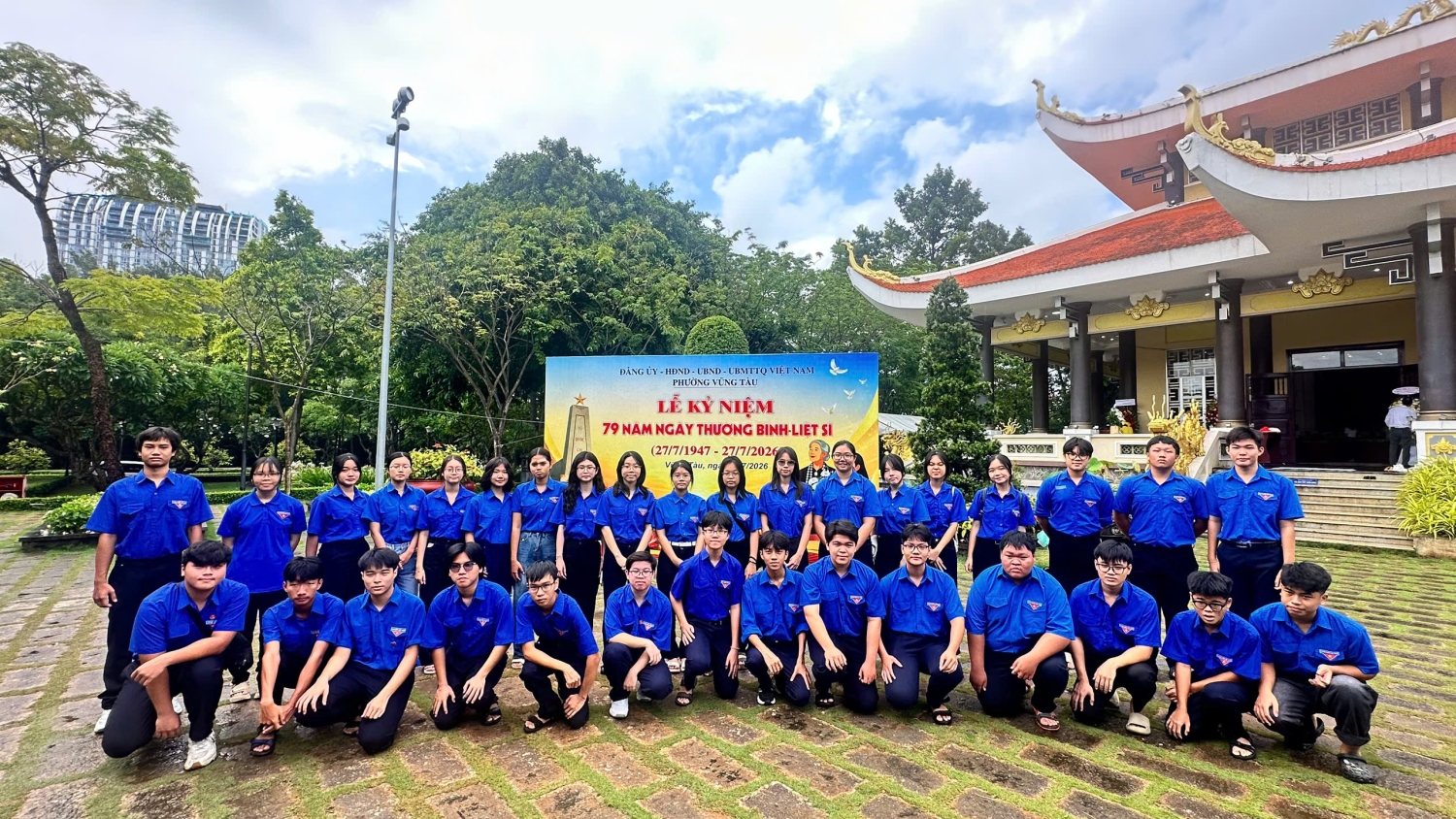 TRƯỜNG THPT VŨNG TÀU TRI ÂN CÁC ANH HÙNG LIỆT SĨ NHÂN KỶ NIỆM NGÀY 27/7