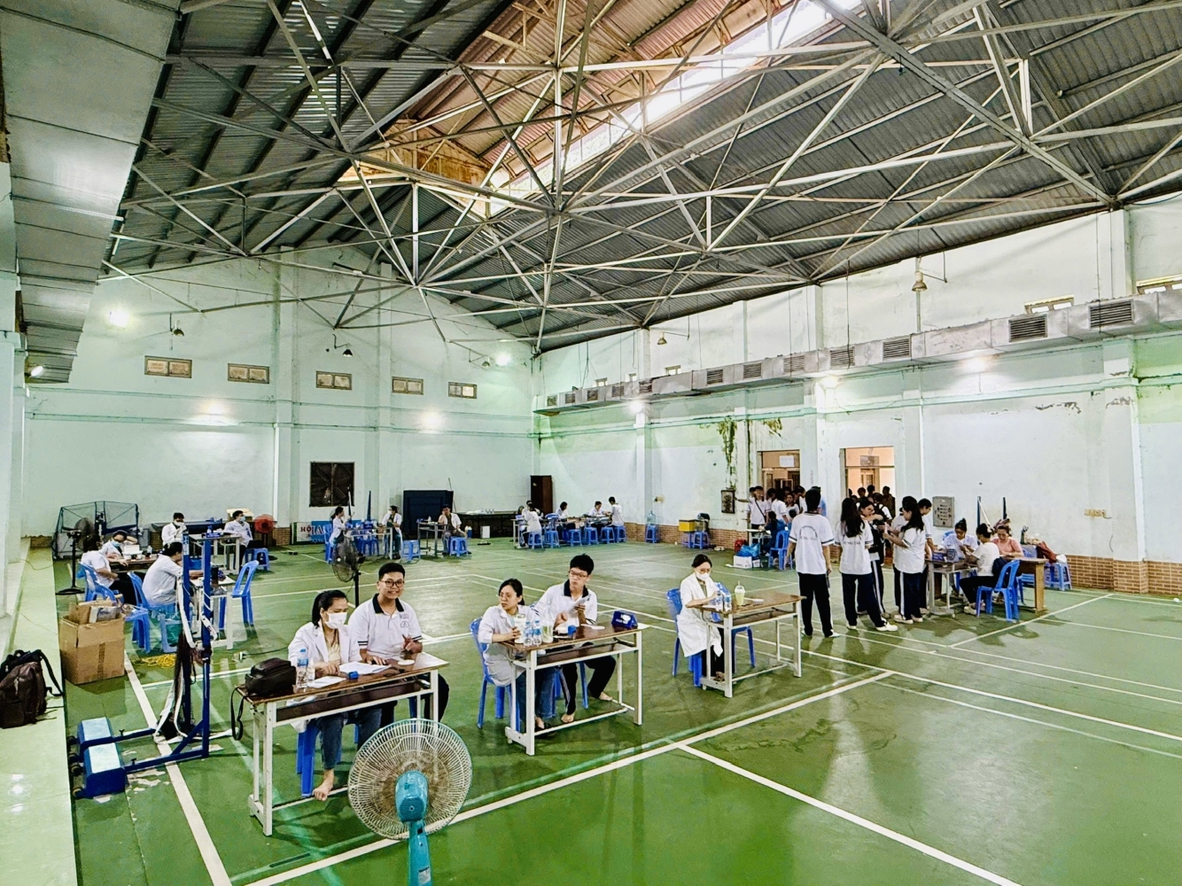 TRƯỜNG THPT VŨNG TÀU CHUNG TAY CHĂM SÓC SỨC KHỎE HỌC ĐƯỜNG
