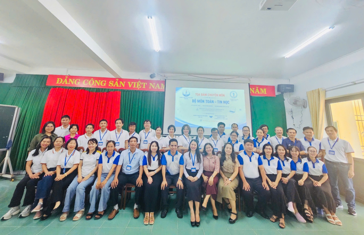 TRƯỜNG THPT VŨNG TÀU GIAO LƯU CHUYÊN MÔN  VỚI KHOA SƯ PHẠM TOÁN – TIN, TRƯỜNG SƯ PHẠM,  TRƯỜNG ĐẠI HỌC ĐỒNG THÁP