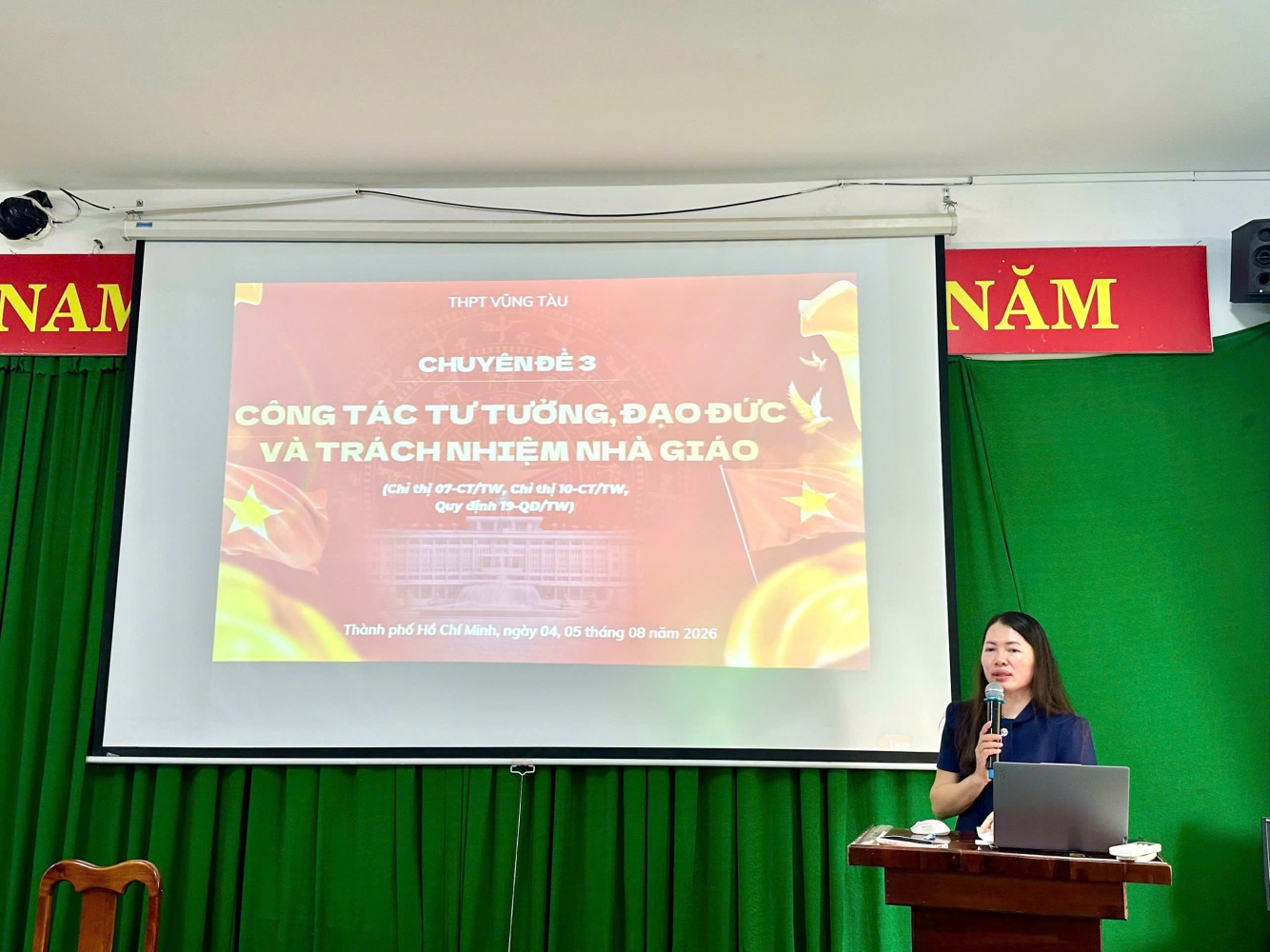 BỒI DƯỠNG CHÍNH TRỊ HÈ NĂM 2026