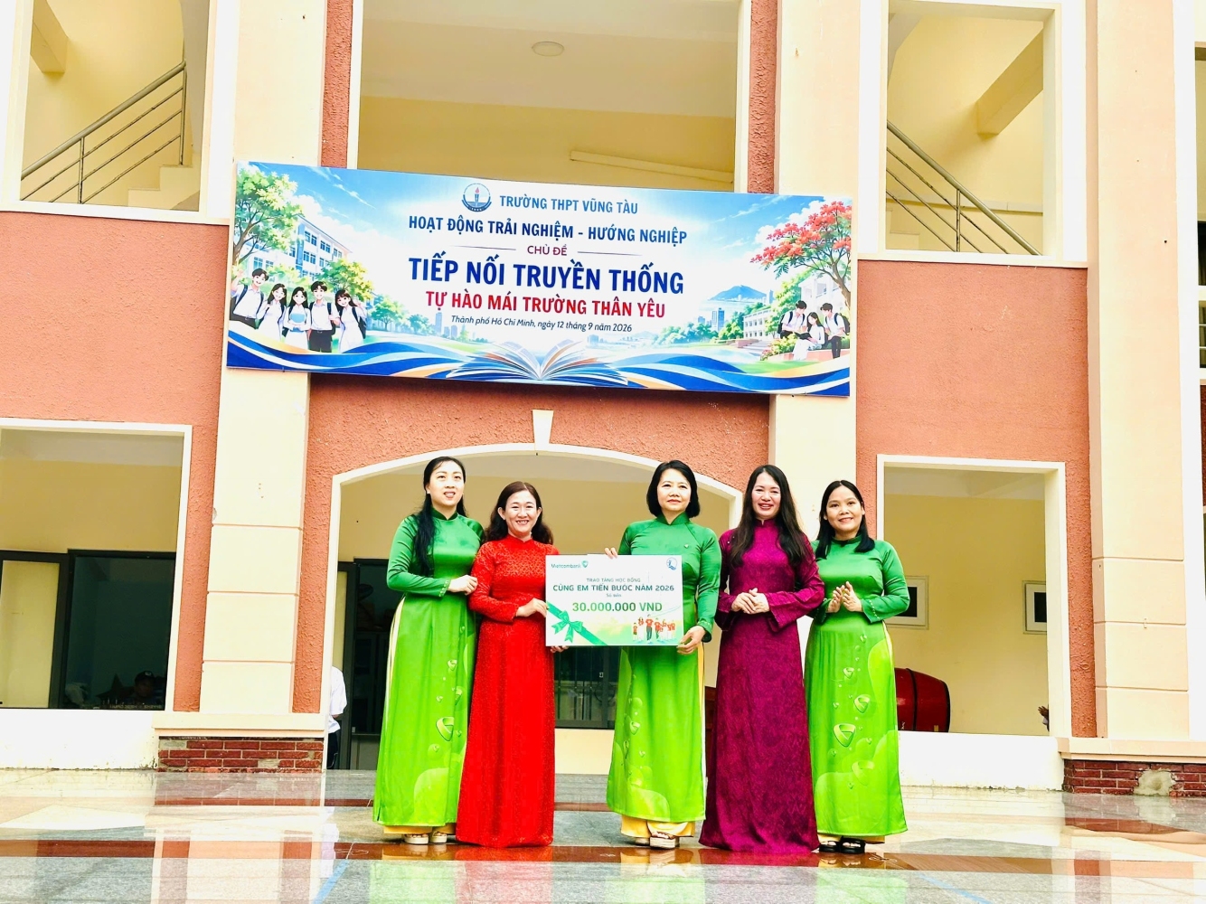 Chào cờ tuần 2 – Khởi đầu tuần học an toàn, văn minh và trách nhiệm