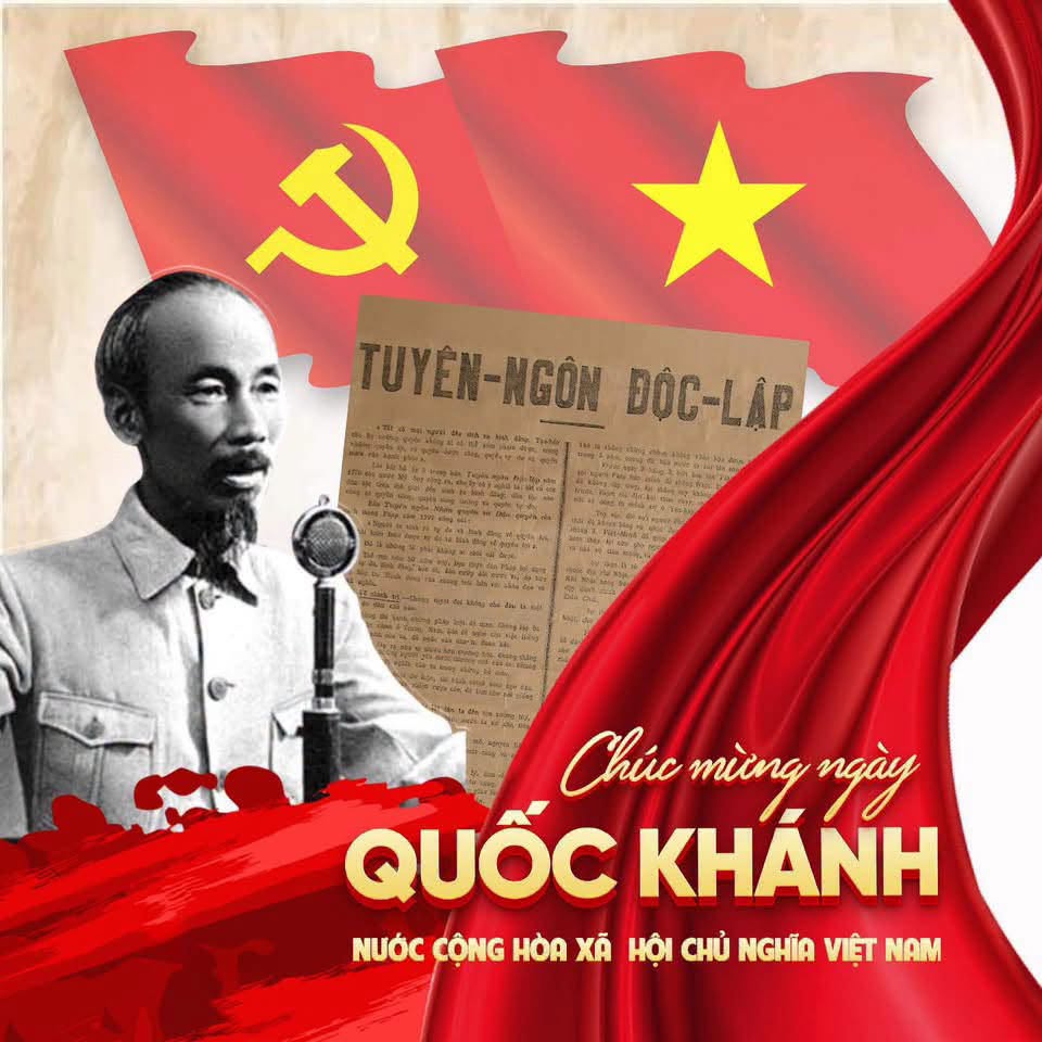 Chào mừng kỷ niệm 81 năm Quốc khánh nước Cộng hòa xã hội chủ nghĩa Việt Nam (02/9/1945 – 02/9/2026)