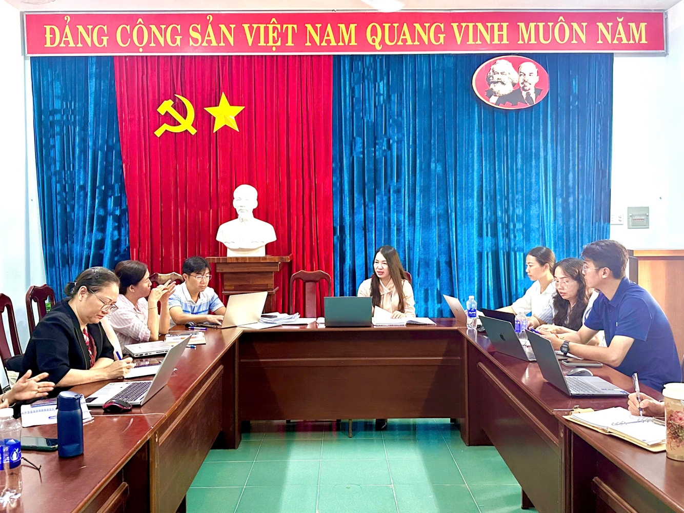 Sinh hoạt Chi bộ định kỳ tháng 9/2026