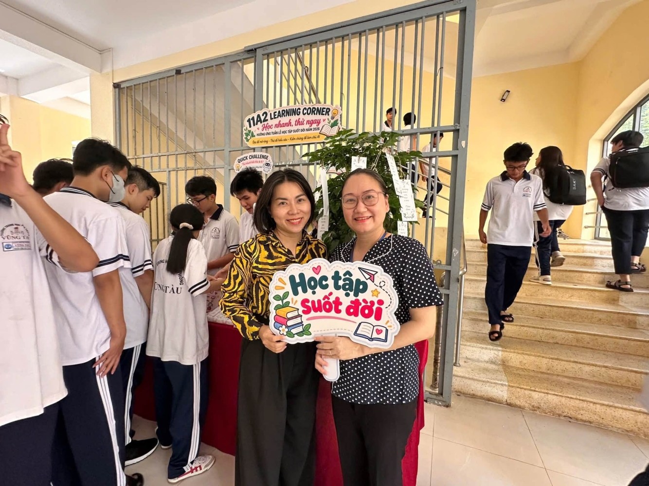 Học từ trải nghiệm – Lan tỏa tinh thần học tập suốt đời tại Trường THPT Vũng Tàu