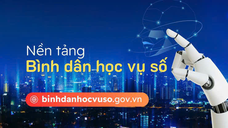 THPT VŨNG TÀU TRIỂN KHAI PHONG TRÀO “BÌNH DÂN HỌC VỤ SỐ”