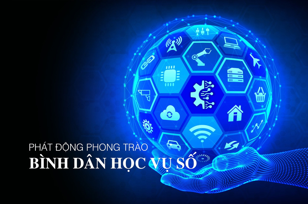 CHA MẸ HỌC SINH ĐỒNG HÀNH CÙNG NHÀ TRƯỜNG TRONG THỰC HIỆN DỊCH VỤ CÔNG TRỰC TUYẾN